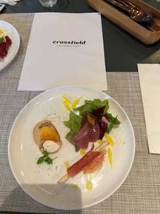 crossfield with TERRACE LOUNGE