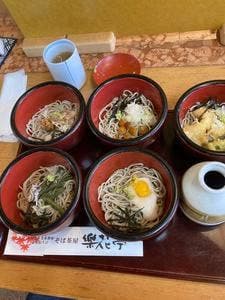 そば茶屋楽花亭