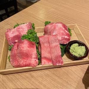 厚切り牛タン食べ放題 一心たん助 旦 有楽町
