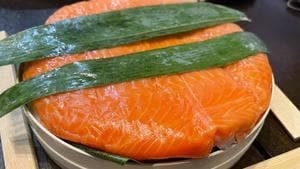 鱒の寿し まつ川