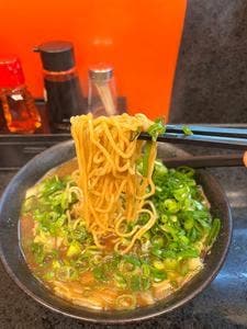 ねぎラーメン中華料理 馴染味