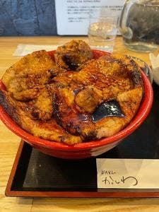 ぶたどんのかしわ