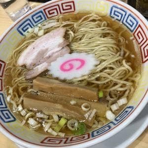 中華そば 三殿社中