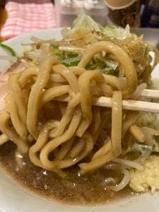 肉とニンニクと太麺が好き! ラーメンミゾグチ