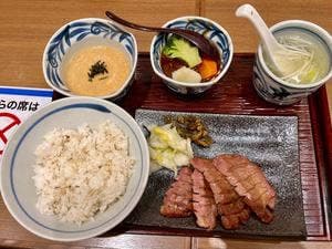 牛タンと和牛焼き 青葉 そごう千葉店