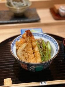 西麻布 天ぷら魚新