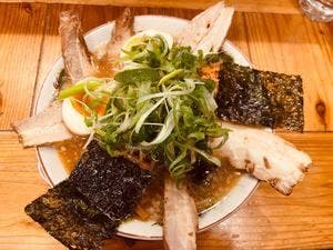 嵐山天龍ラーメン
