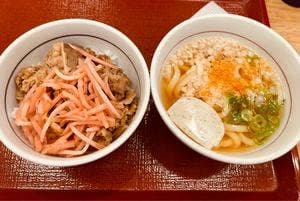 なか卯 烏丸高辻店