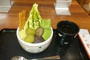 甘党まえだあべ地下店