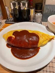 洋食 八坪亭
