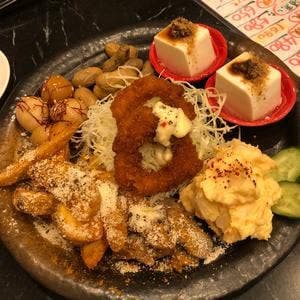 牛かつと海鍋 平田 二条市場本店