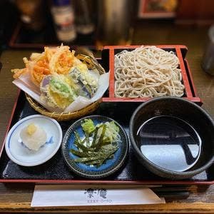 手打ちそば処 楽庵