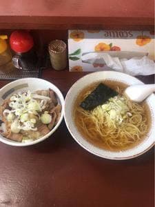 定食ラーメン やおや