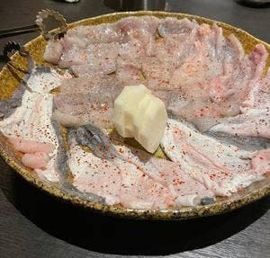 ふぐ旬席 とげさん