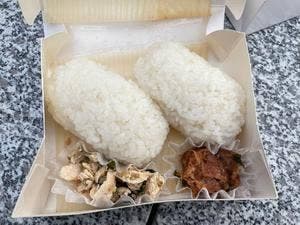 羽釜おむすび 白々