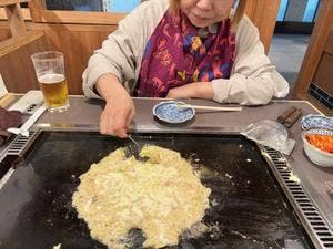 月島もんじゃ たまとや 東京駅