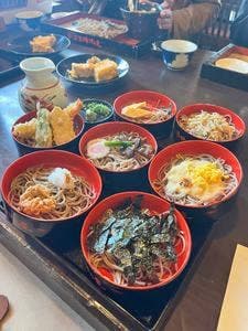 そば茶屋 吹上庵 知覧武家屋敷店