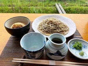 納豆もち・そば 京蕪庵 周山街道満福処