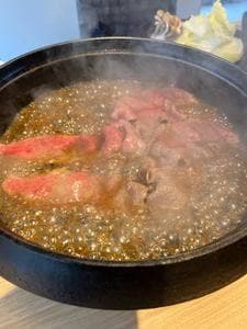 すき焼き スギモト