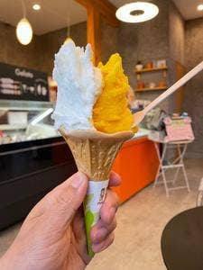 オレンジジェラート