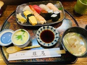 寿しと釜飯 桂馬