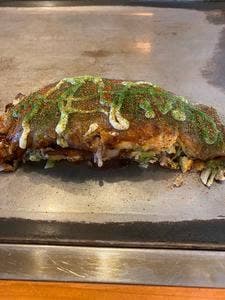 はやしのお好み焼き