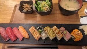 KINKA sushi bar izakaya 渋谷