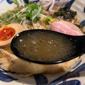 自家製麺 鴨と煮干