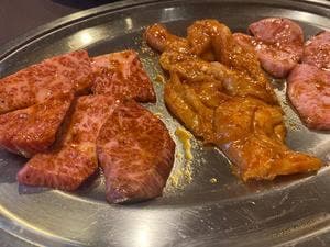 焼肉まる得ホルモン