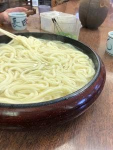 長田うどん