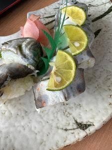 もみじ川温泉 レストラン 湖畔