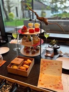 ザ・ロビーラウンジ ザ・リッツ・カールトン日光