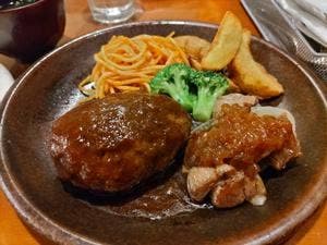 陶板焼き ハンバーグ俵屋