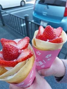 ストロベリー工房Hosoya いちご三兄弟