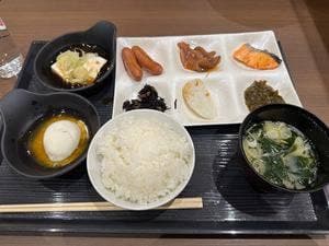 大江戸温泉物語 鳴子温泉 幸雲閣 レストラン