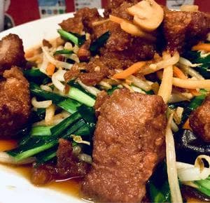 レバニラ定食 Kei楽