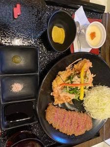 牛かつ ほそ川