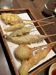 天ぷらと蕎麦 個室居酒屋 天場 錦本店