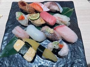 海天すし 金沢田上店