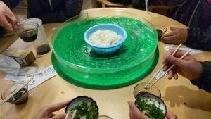 唐船峡 そうめん流し