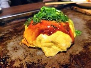 広島流お好み焼き 鉄板料理 がんす