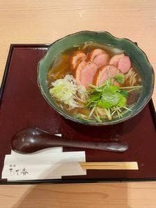 鴨屋 そば香 大倉山店