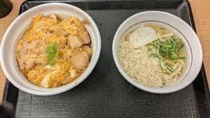 なか卯 八丁堀店