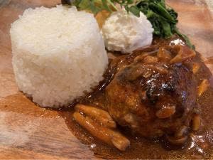 ハンバーグの時間
