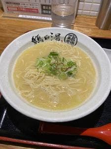 玉宮鶏白湯 鶏神