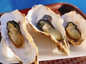 松島さかな市場 焼がきハウス