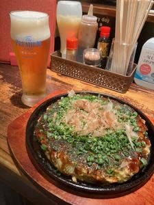 お好み焼 もんじゃ焼き まんぼう 離れ