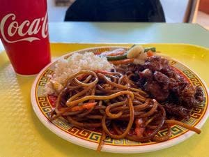 OSCAR VEGAN AMERICAN CHINESE