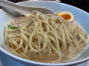 鶏白湯そば 美な味