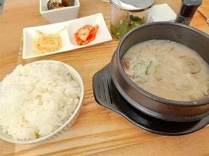 牛スープ＆キンパ HANKI